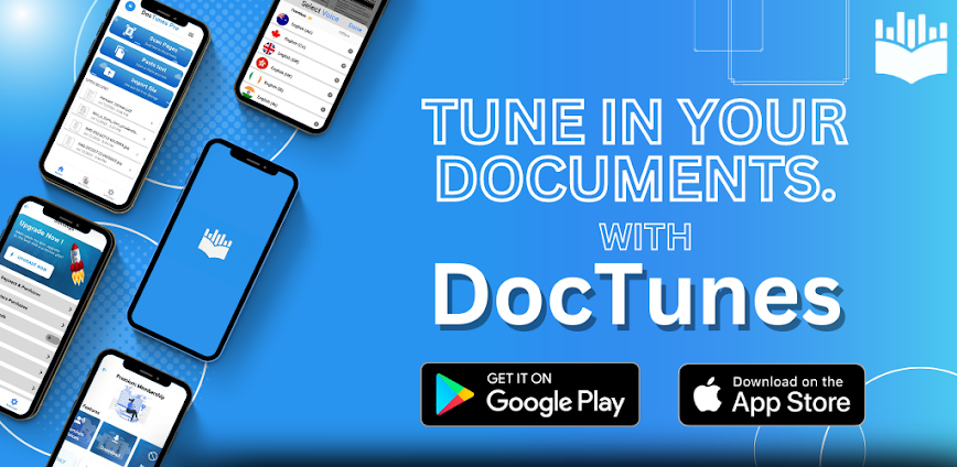 DocTunes- PDF & Text to Speech