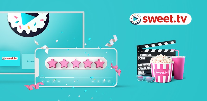 SWEET.TV – TV and movies