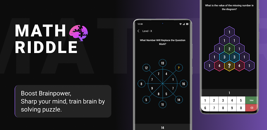 Math Riddle Puzzle Brain Games