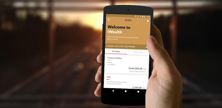 DBS digibank – wealth