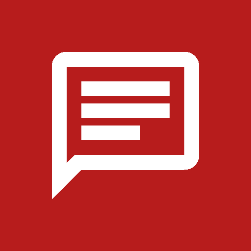 MaterialRed-KakaoTalk Theme