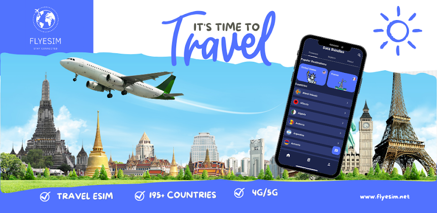 Flyesim: Travel eSIM &Internet