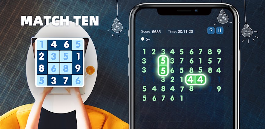 Match Ten – Number Puzzle