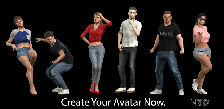 in3D: Avatar Creator Pro