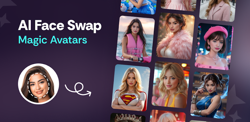 Face Swap Magic: AI Avatars