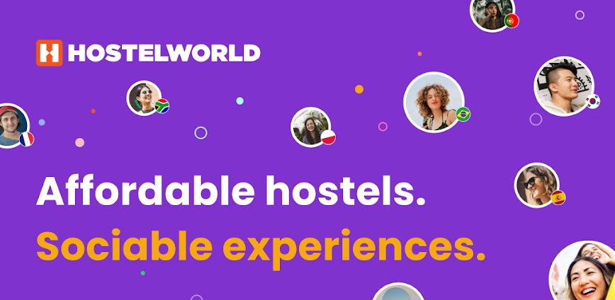 Hostelworld: Hostel Travel App