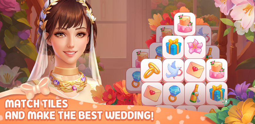 Tile match Wedding Day Scenery