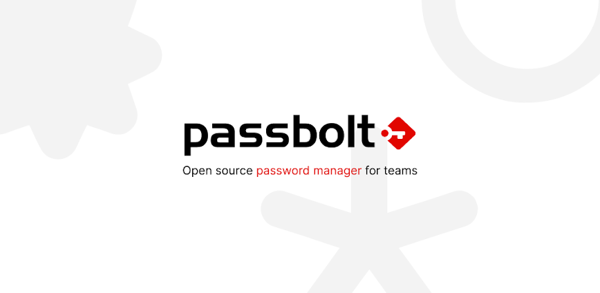 Passbolt – password manager