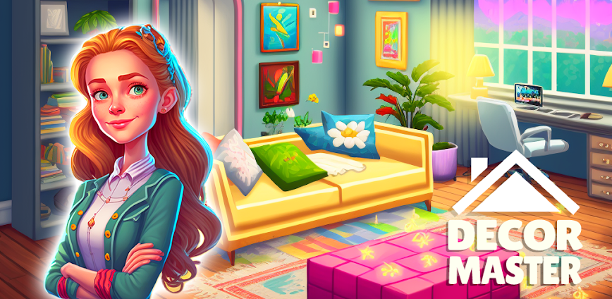 Decor Master: Home Design Game