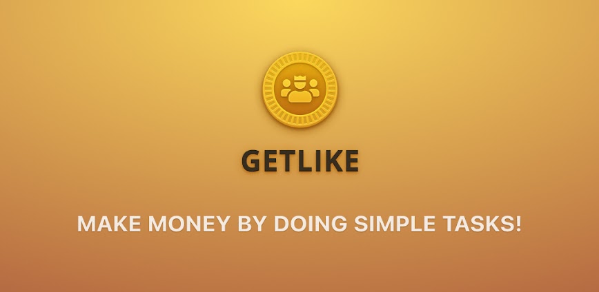 Getlike: Earn and promotion