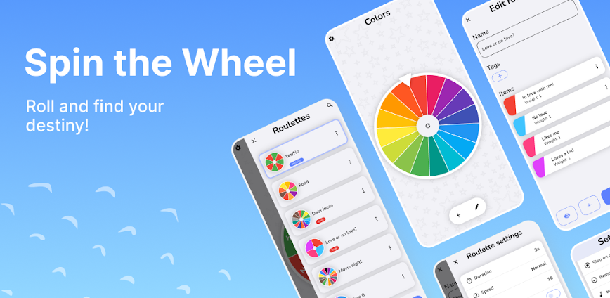 Spin the Wheel,Random Roulette