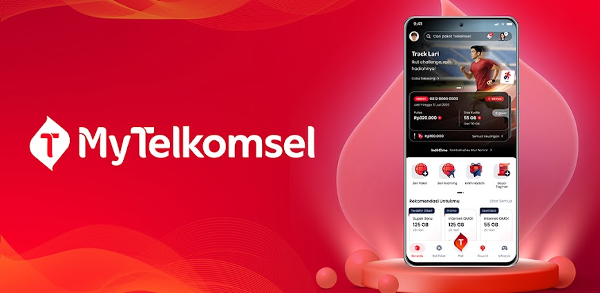 MyTelkomsel – Buy Internet