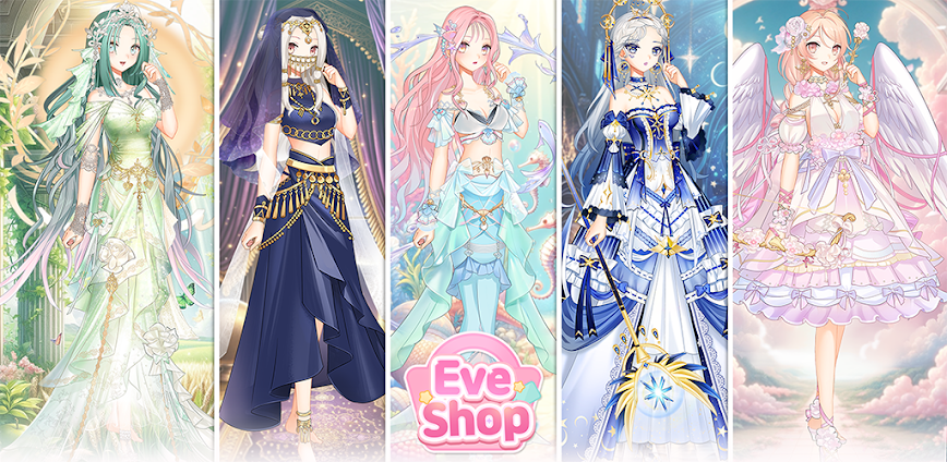 Eve Shop: Dress Up Doll Game