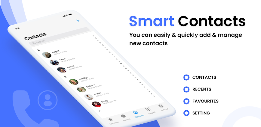 iDialer : iCall, Phone Dialer