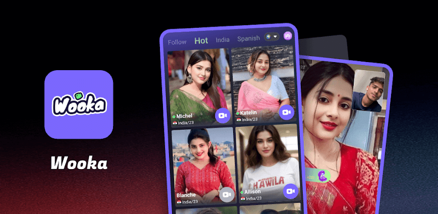 Wooka- Video Chat & Meet