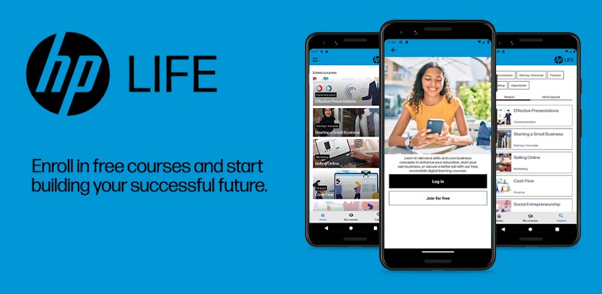 HP LIFE: Learn business skills