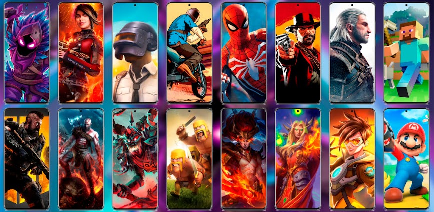 Gaming Wallpapers Full HD 4K