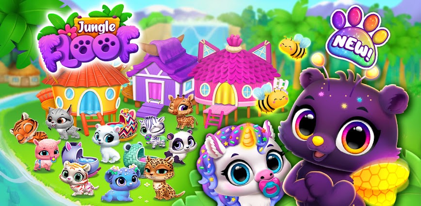 Jungle Floof – Island Pet Care