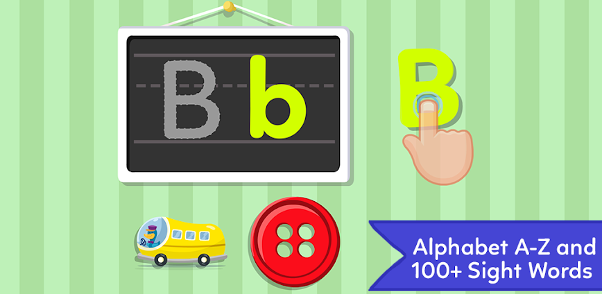Learn Letters & Words for Kids