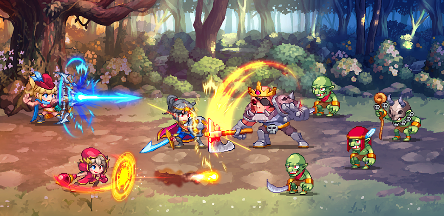 AFK Angel Knights : Idle RPG