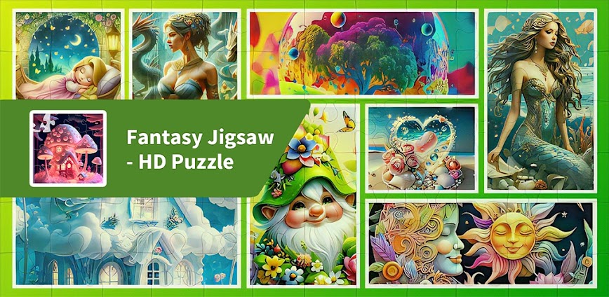 Fantasy Jigsaw – HD Puzzle