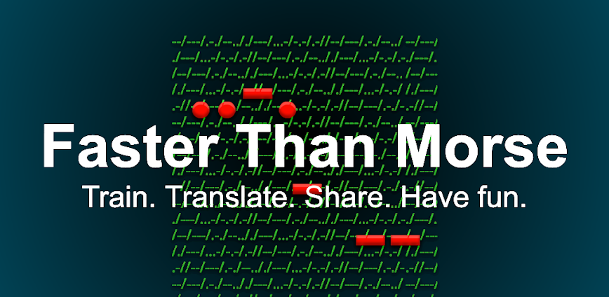 Faster Than Morse code