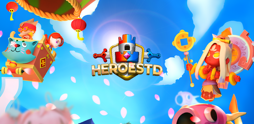 HeroesTD: Esport Tower Defense