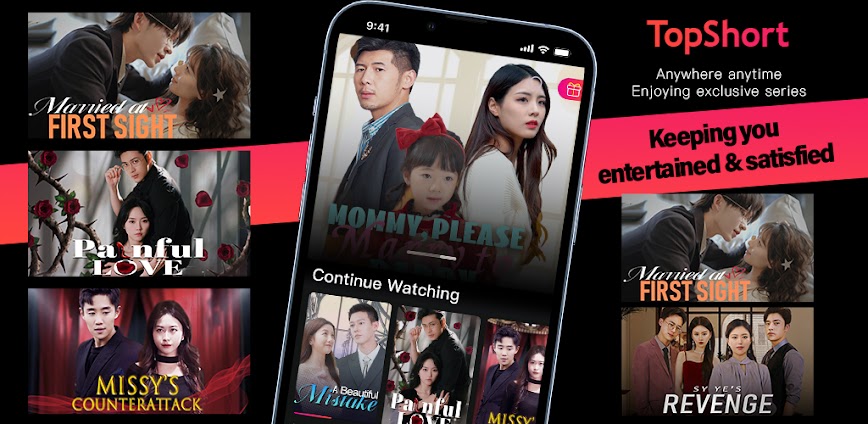 TopShort – Novels & Drama