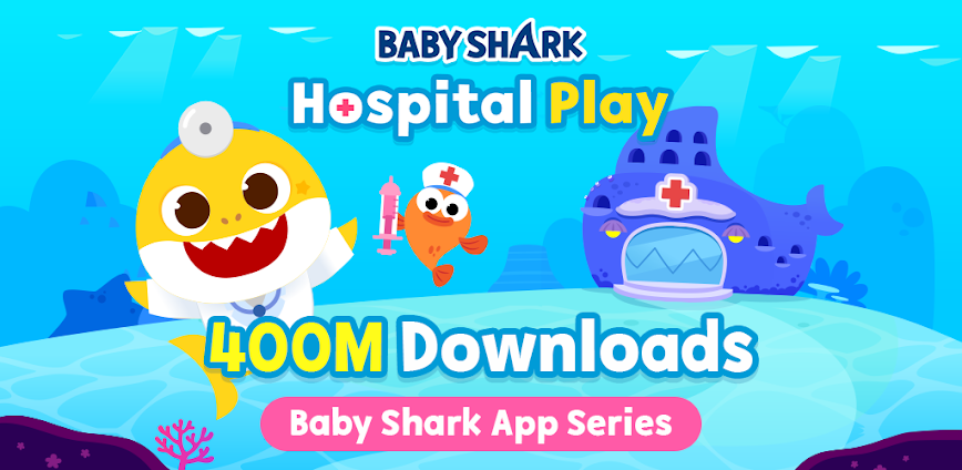 Baby Shark Hospital Play: Game