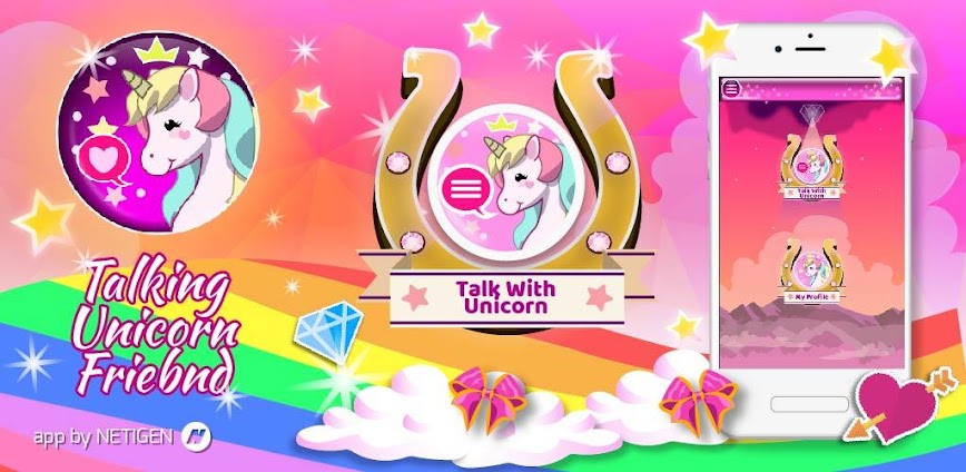 Talking Unicorn – Virtual Chat