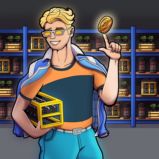Crypto Mining Tycoon – Idle