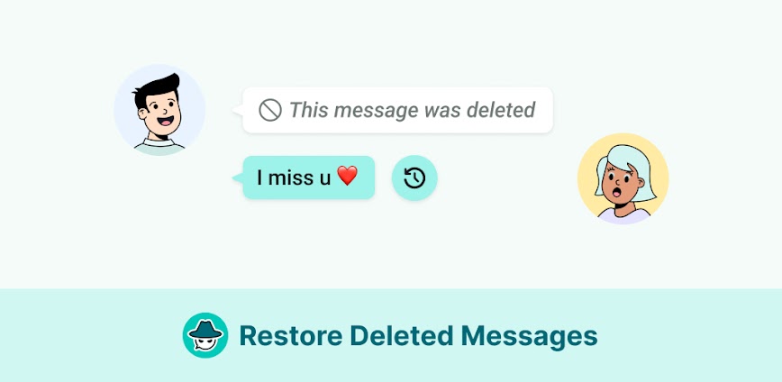 Invis: Restore deleted message
