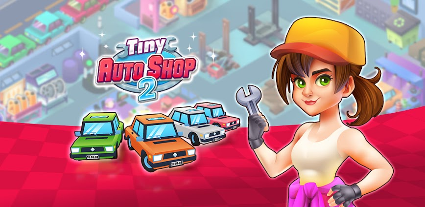 Tiny Auto Shop 2: Car Mechanic