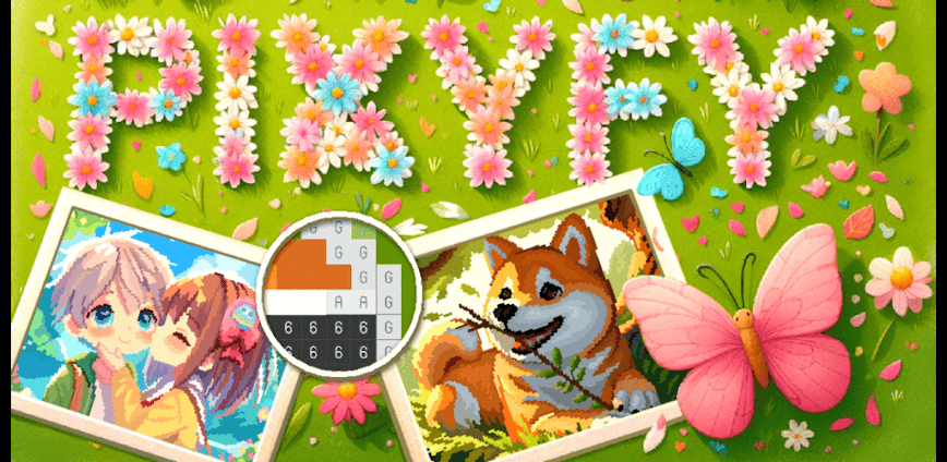 Pixyfy: Pixel Coloring