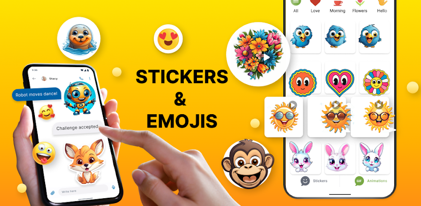 Stickers and emoji – WASticker