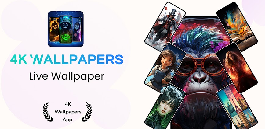 4K Wallpapers – Live Wallpaper