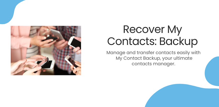 Recover My Contacts: Backup