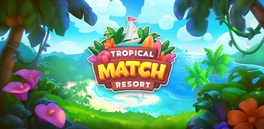 Tropical Resort Match