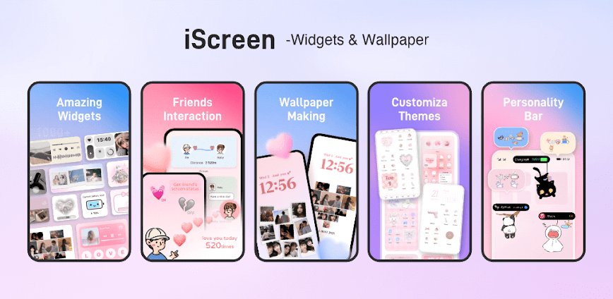 iScreen – Widgets & Themes