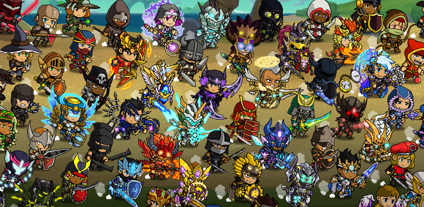 Auto Battles Online: Idle RPG