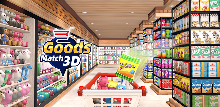 Goods Match 3D – Brain Games
