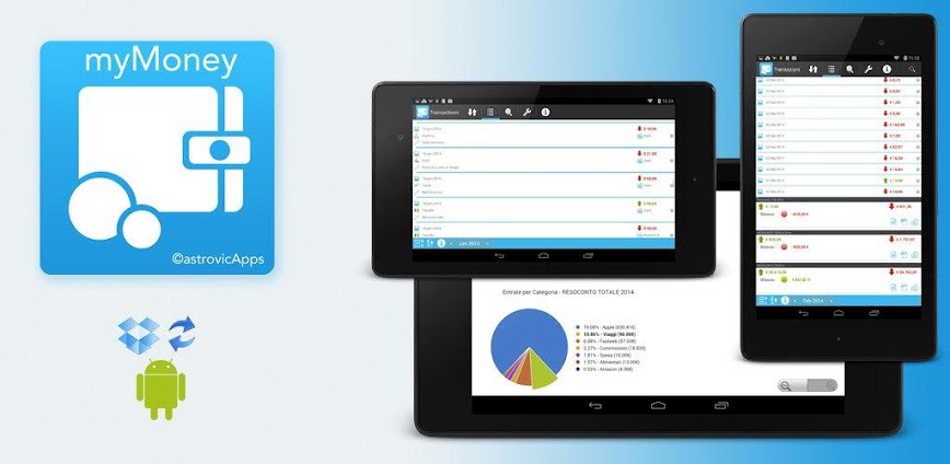 myMoney – Expense Tracking