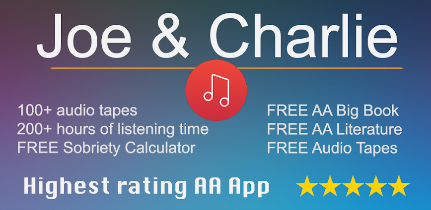 Joe & Charlie – AA Big Book