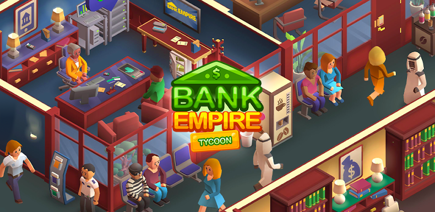Idle Bank Tycoon – Game Empire