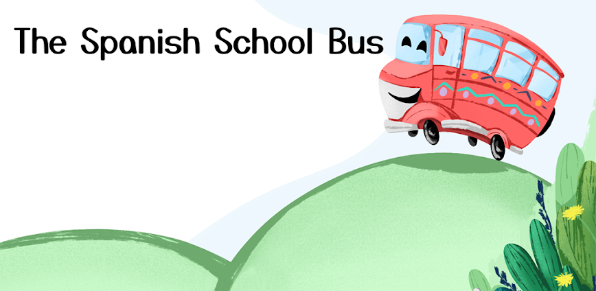 Spanish School Bus for Kids