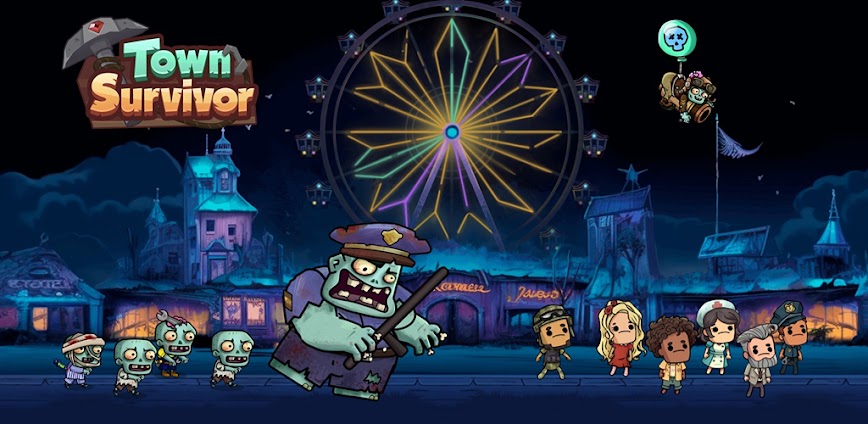 Town Survivor – Zombie Haunt
