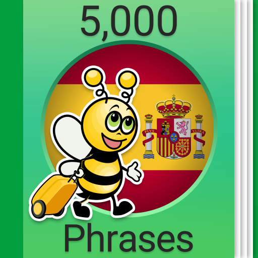 Learn Spanish – 5,000 Phrases