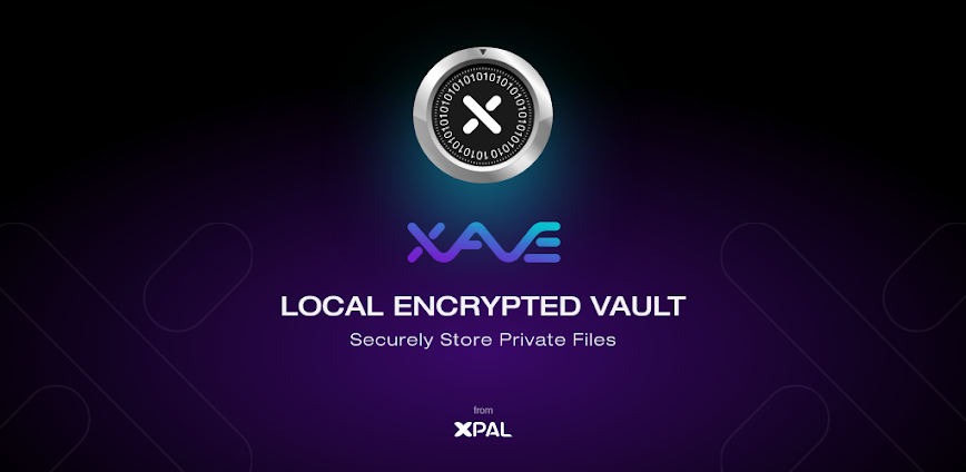 Xave: Encrypted Data Vault