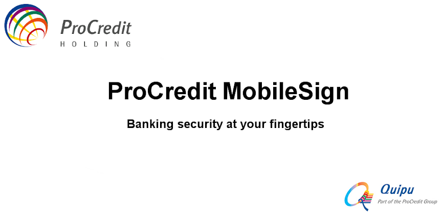 ProCredit MobileSign