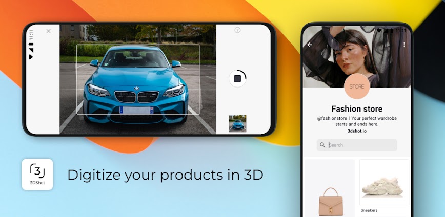 3DShot: 3D Product Photography